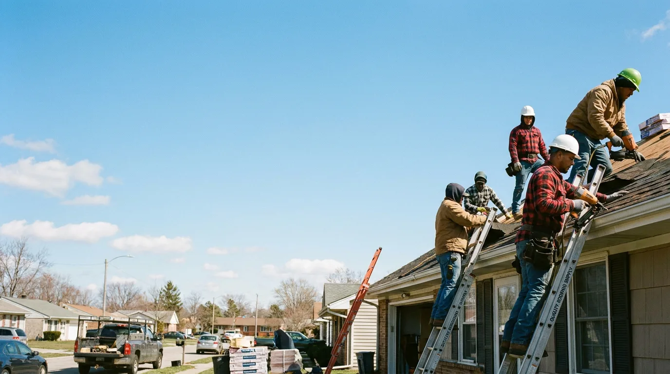 Roofing in Chelsea, MI near me